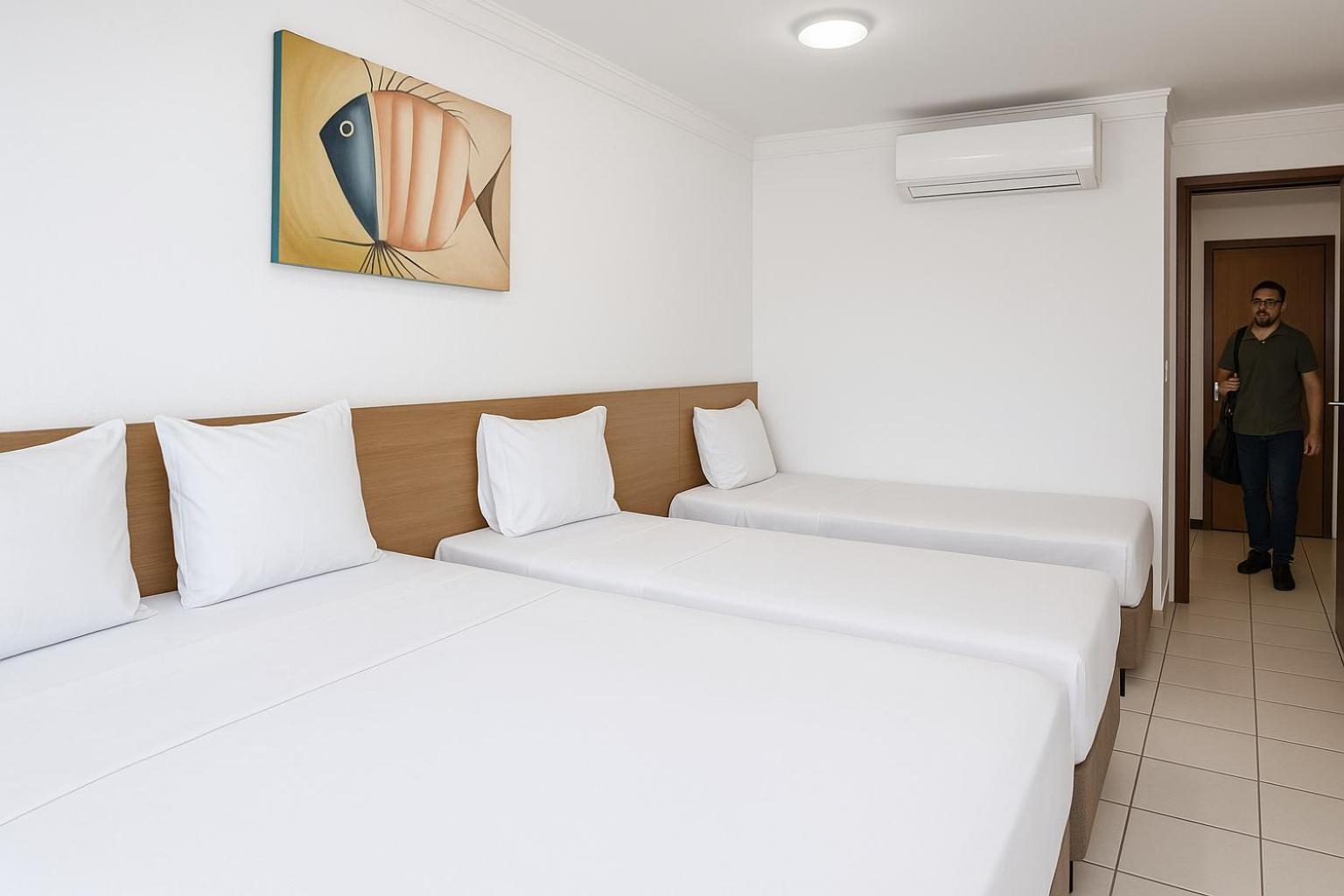 Ponta Negra Flats Partic Apartment นาตาล ภายนอก รูปภาพ