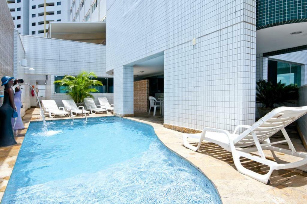 Ponta Negra Flats Partic Apartment นาตาล ภายนอก รูปภาพ